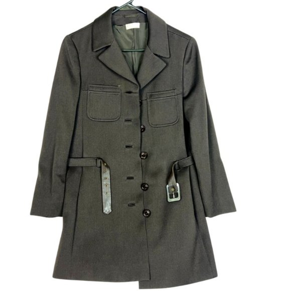 Aquascutum London Jackets & Blazers - Aquascutum Brown Wool Vintage Overcoat, Stunning Condition, Made in Switzerland